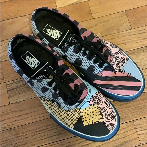 sally platform vans